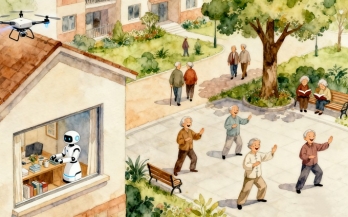 智能养老，小科技大温暖：中小企业的银发经济发展机遇